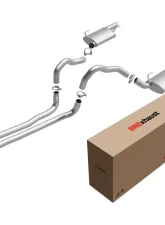 BRExhaust Direct-Fit Exhaust Ford Mustang 2005-2009 4.6L V8                                     - 106-0466 - Image 2