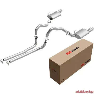 BRExhaust Direct-Fit Exhaust Ford Mustang 2005-2009 4.6L V8 - 106-0466