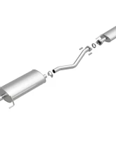 BRExhaust Direct-Fit Exhaust Toyota Sienna 2001-2003 3.0L V6                                     - 106-0467 - Image 2