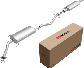 BRExhaust Direct-Fit Exhaust Toyota Sienna 2001-2003 3.0L V6