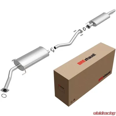 BRExhaust Direct-Fit Exhaust Toyota Sienna 2001-2003 3.0L V6 - 106-0467