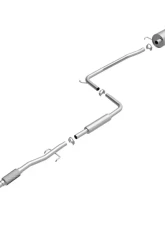 BRExhaust Direct-Fit Exhaust Ford Escort 1997-2002 2.0L 4-Cyl                                     - 106-0468 - Image 2