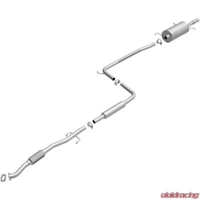 BRExhaust Direct-Fit Exhaust Ford Escort 1997-2002 2.0L 4-Cyl - 106-0468