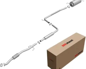 BRExhaust Direct-Fit Exhaust Ford Escort 1997-2002 2.0L 4-Cyl