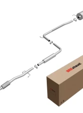 BRExhaust Direct-Fit Exhaust Ford Escort 1997-2002 2.0L 4-Cyl                                     - 106-0468 - Image 2