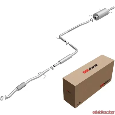 BRExhaust Direct-Fit Exhaust Ford Escort 1997-2002 2.0L 4-Cyl - 106-0468
