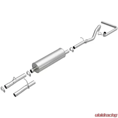 BRExhaust Direct-Fit Exhaust Ford - 106-0476