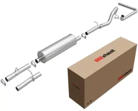 BRExhaust Direct-Fit Exhaust Ford
