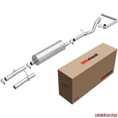 BRExhaust Direct-Fit Exhaust Ford - 106-0476