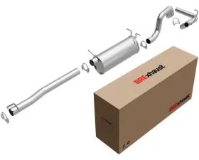 BRExhaust Direct-Fit Exhaust Ford