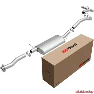 BRExhaust Direct-Fit Exhaust - 106-0490