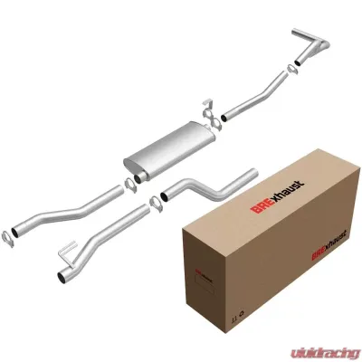 BRExhaust Direct-Fit Exhaust - 106-0491