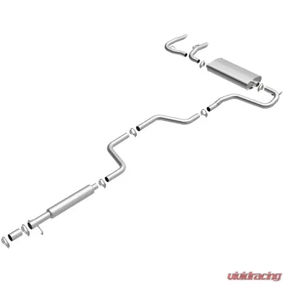 BRExhaust Direct-Fit Exhaust - 106-0497