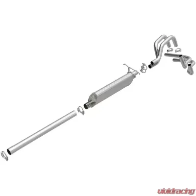 BRExhaust Direct-Fit Exhaust Ford - 106-0499
