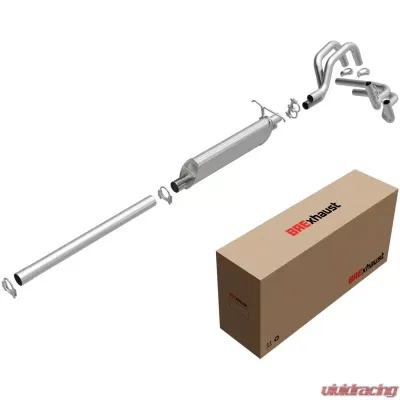 BRExhaust Direct-Fit Exhaust Ford - 106-0499