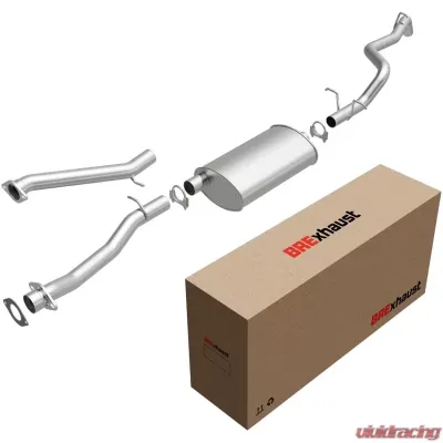 BRExhaust Direct-Fit Exhaust - 106-0512