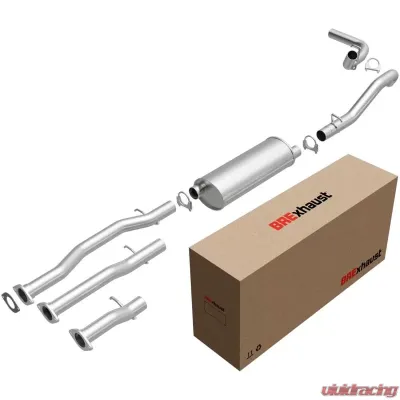 BRExhaust Direct-Fit Exhaust - 106-0513