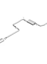 BRExhaust Direct-Fit Exhaust Dodge Intrepid 1998-2004 2.7L V6                                     - 106-0520 - Image 2