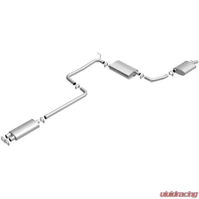 BRExhaust Direct-Fit Exhaust Dodge Intrepid 1998-2004 2.7L V6 - 106-0520