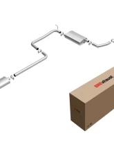 BRExhaust Direct-Fit Exhaust Dodge Intrepid 1998-2004 2.7L V6                                     - 106-0520 - Image 2