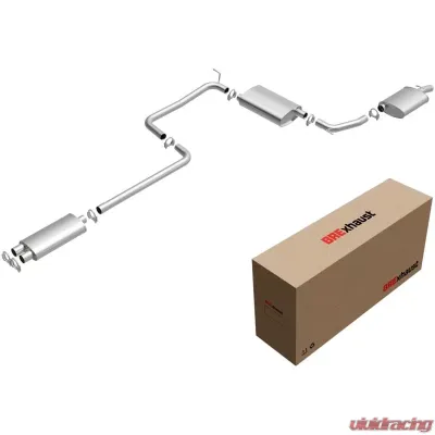 BRExhaust Direct-Fit Exhaust Dodge Intrepid 1998-2004 2.7L V6 - 106-0520