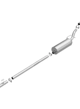 BRExhaust Direct-Fit Exhaust Toyota Tacoma 1995-1997 2.4L 4-Cyl                                     - 106-0523 - Image 2