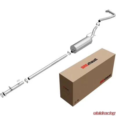 BRExhaust Direct-Fit Exhaust Toyota Tacoma 1995-1997 2.4L 4-Cyl - 106-0523