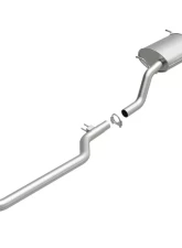 BRExhaust Direct-Fit Exhaust Hyundai Santa Fe 2003-2006 3.5L V6                                     - 106-0526 - Image 2