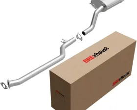 BRExhaust Direct-Fit Exhaust Hyundai Santa Fe 2003-2006 3.5L V6