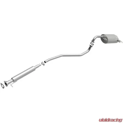BRExhaust Direct-Fit Exhaust Suzuki Reno 2005-2008 2.0L 4-Cyl - 106-0531