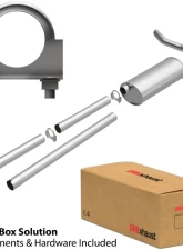 BRExhaust Direct-Fit Exhaust Ford 1997                                     - 106-0536 - Image 2