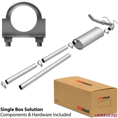 BRExhaust Direct-Fit Exhaust Ford 1997 - 106-0536