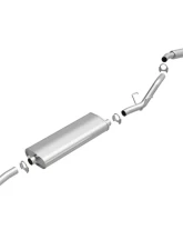 BRExhaust Direct-Fit Exhaust                                     - 106-0537 - Image 2