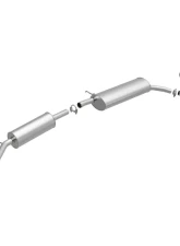 BRExhaust Direct-Fit Exhaust Honda Odyssey 2005-2010 3.5L V6                                     - 106-0540 - Image 2