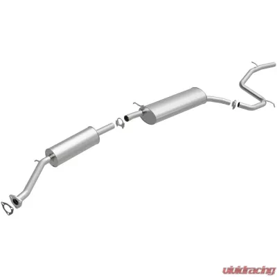 BRExhaust Direct-Fit Exhaust Honda Odyssey 2005-2010 3.5L V6 - 106-0540