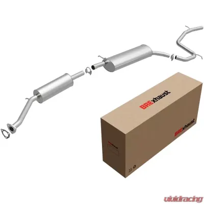 BRExhaust Direct-Fit Exhaust Honda Odyssey 2005-2010 3.5L V6 - 106-0540