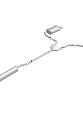BRExhaust Direct-Fit Exhaust Nissan Maxima 2004-2008 3.5L V6                                     - 106-0546 - Image 2