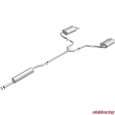 BRExhaust Direct-Fit Exhaust Nissan Maxima 2004-2008 3.5L V6 - 106-0546