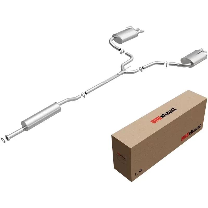 BRExhaust Direct-Fit Exhaust Nissan Maxima 2004-2008 3.5L V6 - 106-0546