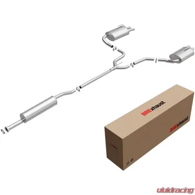 BRExhaust Direct-Fit Exhaust Nissan Maxima 2004-2008 3.5L V6 - 106-0546
