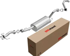BRExhaust Direct-Fit Exhaust Mitsubishi Montero Sport 2000-2003