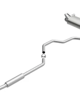 BRExhaust Direct-Fit Exhaust Mitsubishi Outlander 2003-2006 2.4L 4-Cyl                                     - 106-0552 - Image 2