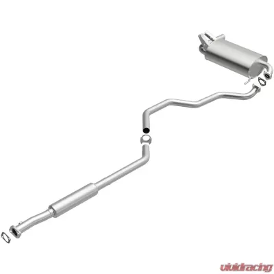 BRExhaust Direct-Fit Exhaust Mitsubishi Outlander 2003-2006 2.4L 4-Cyl - 106-0552