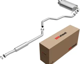 BRExhaust Direct-Fit Exhaust Mitsubishi Outlander 2003-2006 2.4L 4-Cyl