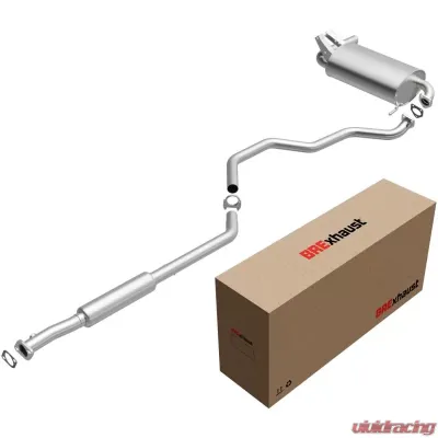 BRExhaust Direct-Fit Exhaust Mitsubishi Outlander 2003-2006 2.4L 4-Cyl - 106-0552