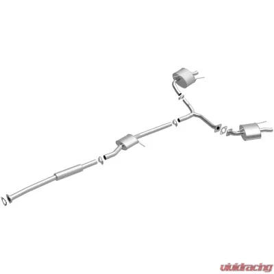 BRExhaust Direct-Fit Exhaust Acura TL 2004-2008 3.2L V6 - 106-0555