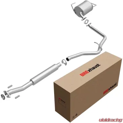 BRExhaust Direct-Fit Exhaust Subaru 2.0L 4-Cyl - 106-0558