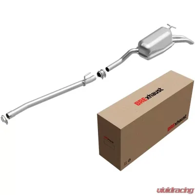 BRExhaust Direct-Fit Exhaust Mercedes-Benz E300 1998-1999 3.0L 6-Cyl - 106-0567