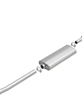 BRExhaust Direct-Fit Exhaust Jeep Grand Cherokee 2003-2004 4.7L V8                                     - 106-0576 - Image 2