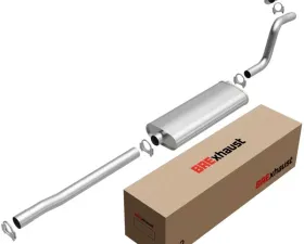 BRExhaust Direct-Fit Exhaust Jeep Grand Cherokee 2003-2004 4.7L V8